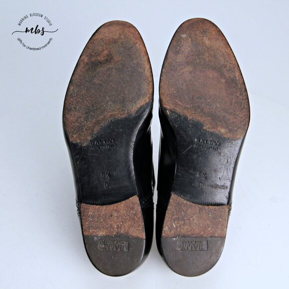 Bally Peer 2 Toe Cap Leather Oxford‎ Shoes main image 10
